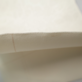 White Vinyl Leather Upholstery(#WHF1) Fabric: 54" By Yard