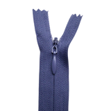All Purpose, Plastic Invisible Zippers -18", Purple Shade