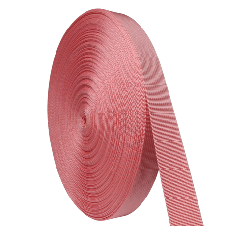 Webbing Straps: Heavy-Duty Nylon Back Strap 2", 25 Colors, 5/10/25/50 Yards