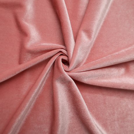 Stretch Velvet Fabric by Yard