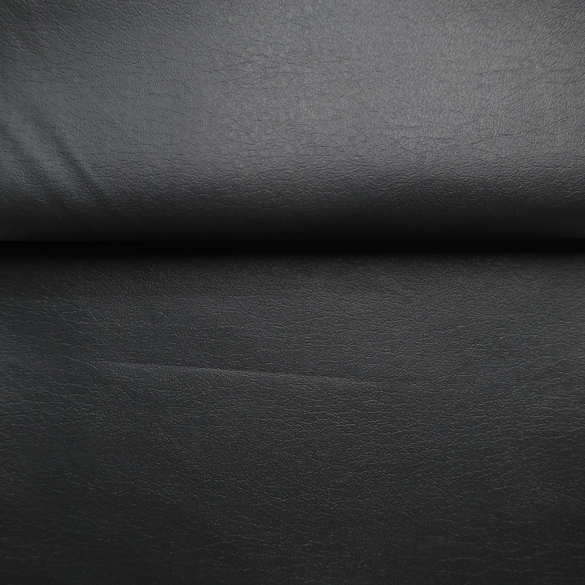 Black Faux Leather Upholstery Fabric (#2D10) By the Yard