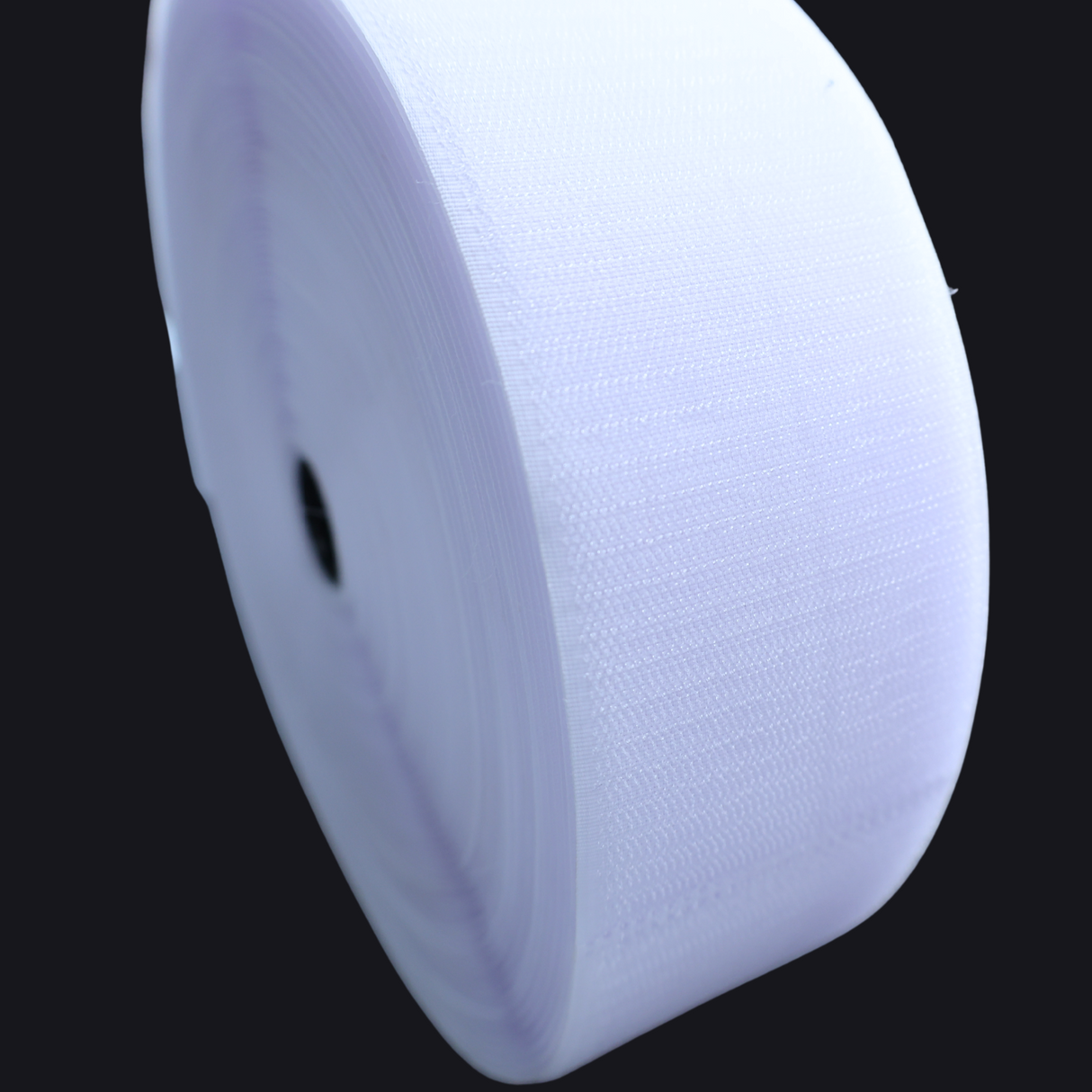 Loop Hook Strips: White, 4 Size Pairs(male/female, 1.0"/1.5"/2.0"/3.0") by Yard