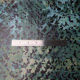 Digital Camouflage Print Upholstery Faux Leather(#1U02)