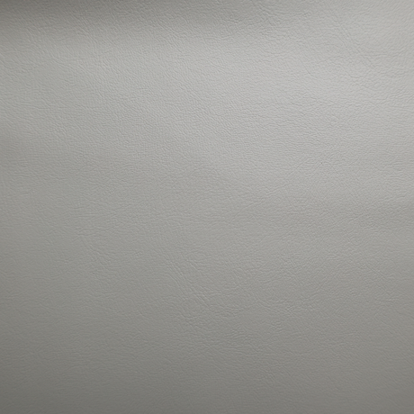Light Grey Faux Leather Upholstery Fabric (#4D07) - By the Yard