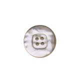 SEDAN Button: Ivory(#42), 4-Hole, 4 Sizes, by Dozen(12 pcs)/Gross(144 pcs)