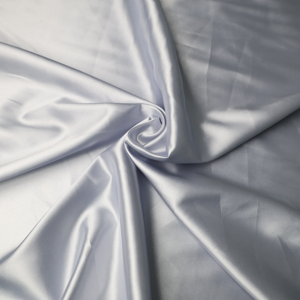 Stretch Charmeuse Silky Satin Fabric, 14 Colors - By the Yard