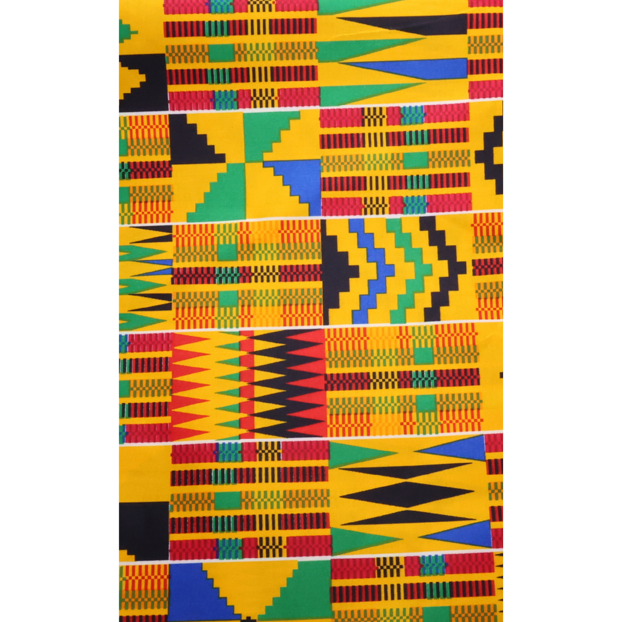 African Fabrics(6 Yard):  Ankara Tribal Print Fabric(#AFR10)