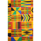 African Fabrics(6 Yard):  Ankara Tribal Print Fabric(#AFR10)