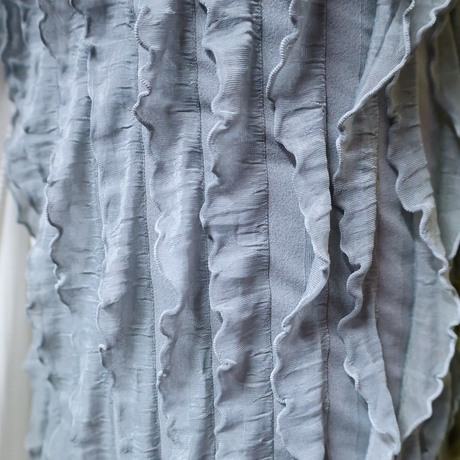 Ruffle Textured Fabric(8 colors) By Yard