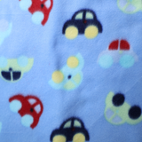 Cozy Printed Fleece Fabric (7 Styles) - By the Yard