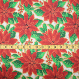 Christmas Print Fabric(3Type) – Cotton Blend, Festive Holiday Design By Yard