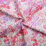 100% Cotton Flannel Fabric / Floral Printed - By the Yard