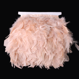 Feather Trim – Natural Craft Supply, 10 Yds, 15 Colors