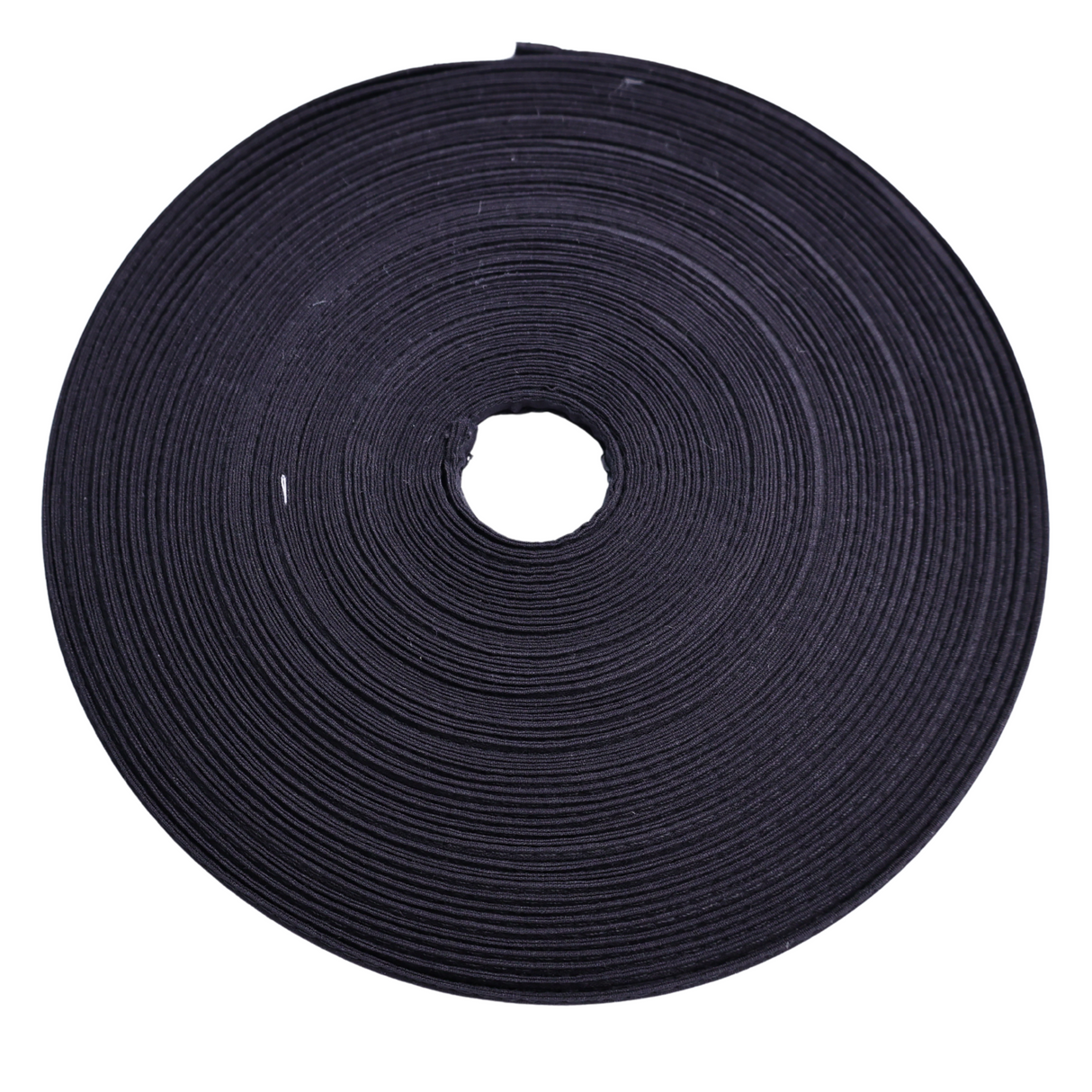 Plastic Boning – Fabric Covered (1/2 Inch, 22 Yards, 2 Colors: White/Black)