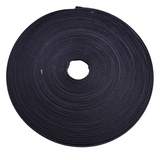 Plastic Boning – Fabric Covered (1/2 Inch, 22 Yards, 2 Colors: White/Black)
