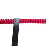 Satin Braided Trim – Hot Pink (10 Yards Roll)