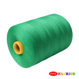 Sewing Threads: 12,000 Yards: All-Purpose: 100% Polyester: Tex24: 6 Colors: Single/Pack