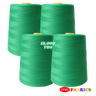 Sewing Threads: 1 Pack(4 Spools), 12000 Yds/Spool, All-Purpose, 6 Colors