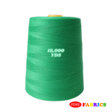 Sewing Threads: 12,000 Yards: All-Purpose: 100% Polyester: Tex24: 6 Colors: Single/Pack