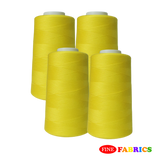 Sewing Threads: 5,000 Yards: All-Purpose: 100% Polyester: Tex24: 17 Colors(Green/Yellow Shade): Single/Pack