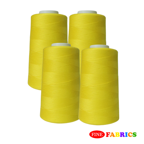 Sewing Threads: 5,000 Yards: All-Purpose: 100% Polyester: Tex24: 17 Colors(Green/Yellow Shade): Single/Pack