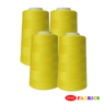 Sewing Threads: 1 Pack(4 Spools), 5000 Yds/Spool, All-Purpose, 22 Colors, Green/Yellow Shades