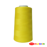 Sewing Threads: 5,000 Yards: All-Purpose: 100% Polyester: Tex24: 17 Colors(Green/Yellow Shade): Single/Pack