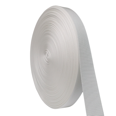 Webbing Straps: Heavy-Duty Nylon Back Strap 2", 25 Colors, 5/10/25/50 Yards