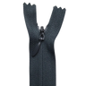 All Purpose, Plastic Invisible Zippers -18", Gray Shade