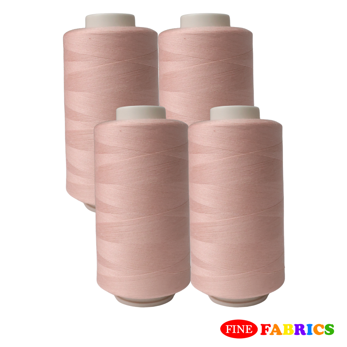 Sewing Threads: 1 Pack(4 Spools), 5000 Yds/Spool, All-Purpose, 22 Colors, Red/Purple Shades