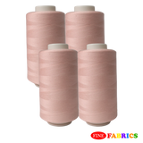 Sewing Threads: 5,000 Yards: All-Purpose: 100% Polyester: Tex24: 17 Colors(Red/Purple Shade): Single/Pack