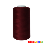 Sewing Threads: 5,000 Yards: All-Purpose: 100% Polyester: Tex24: 17 Colors(Red/Purple Shade): Single/Pack