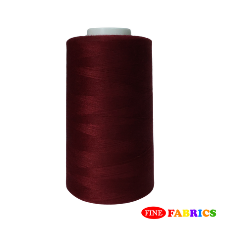 Sewing Threads: 5,000 Yards: All-Purpose: 100% Polyester: Tex24: 17 Colors(Red/Purple Shade): Single/Pack