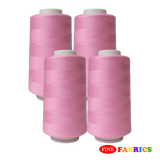 Sewing Threads: 5,000 Yards: All-Purpose: 100% Polyester: Tex24: 17 Colors(Red/Purple Shade): Single/Pack