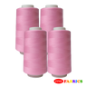 Sewing Threads: 1 Pack(4 Spools), 5000 Yds/Spool, All-Purpose, 22 Colors, Red/Purple Shades