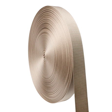 Webbing Straps: Heavy-Duty Nylon Back Strap 2", 25 Colors, 5/10/25/50 Yards