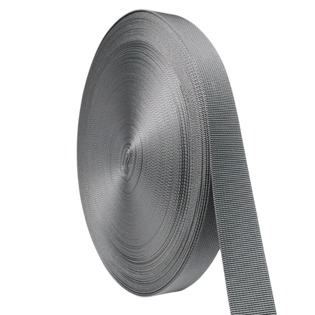 Webbing Straps: Heavy-Duty Nylon Back Strap 2", 25 Colors, 5/10/25/50 Yards