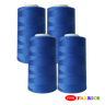 Sewing Threads: 1 Pack(4 Spools), 5000 Yds/Spool, All-Purpose, 22 Colors, Neutral/Blue Shades