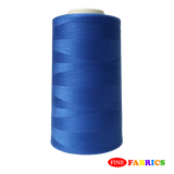 Sewing Threads: 5,000 Yards: All-Purpose: 100% Polyester: Tex24: 22 Colors(W/B, Neutral/Blue Shades): Single/Pack
