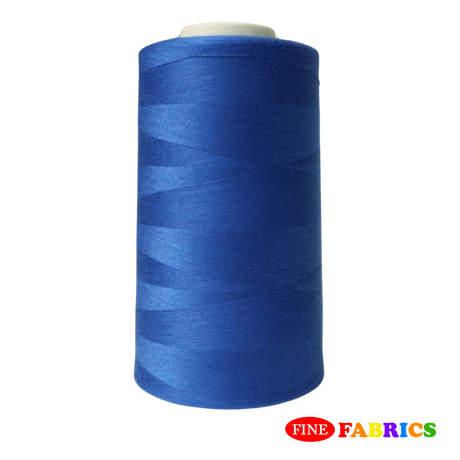 Sewing Threads: 5,000 Yards: All-Purpose: 100% Polyester: Tex24: 22 Colors(W/B, Neutral/Blue Shades): Single/Pack
