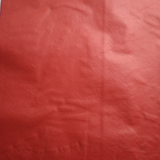 Lightweight  Red Faux Leather Upholstery Fabric (2Colors)