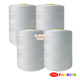 Sewing Threads: 6,000 Yards: All-Purpose: 100% Polyester: Tex60: 6 Colors: Single/Pack