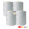 Sewing Threads: 1 Pack(4 Spools), 6000 Yds/Spool, All-Purpose, 6 Colors