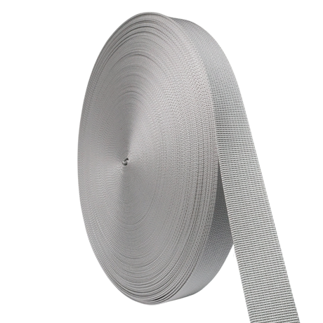 Webbing Straps: Heavy-Duty Nylon Back Strap 2", 25 Colors, 5/10/25/50 Yards