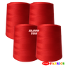 Sewing Threads: 1 Pack(4 Spools), 12000 Yds/Spool, All-Purpose, 6 Colors