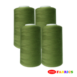 Sewing Threads: 5,000 Yards: All-Purpose: 100% Polyester: Tex24: 17 Colors(Green/Yellow Shade): Single/Pack