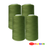 Sewing Threads: 1 Pack(4 Spools), 5000 Yds/Spool, All-Purpose, 22 Colors, Green/Yellow Shades