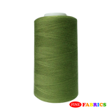 Sewing Threads: 5,000 Yards: All-Purpose: 100% Polyester: Tex24: 17 Colors(Green/Yellow Shade): Single/Pack