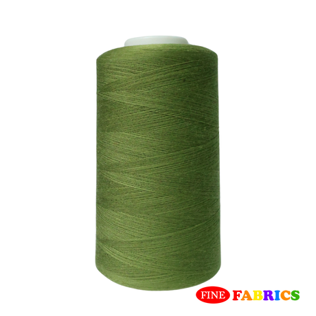 Sewing Threads: 5,000 Yards: All-Purpose: 100% Polyester: Tex24: 17 Colors(Green/Yellow Shade): Single/Pack