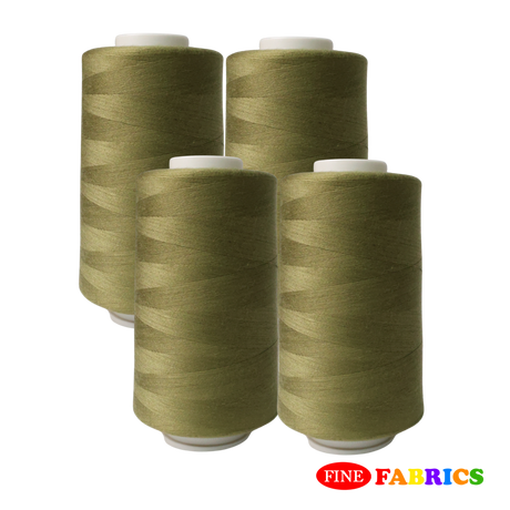 Sewing Threads: 5,000 Yards: All-Purpose: 100% Polyester: Tex24: 17 Colors(Green/Yellow Shade): Single/Pack